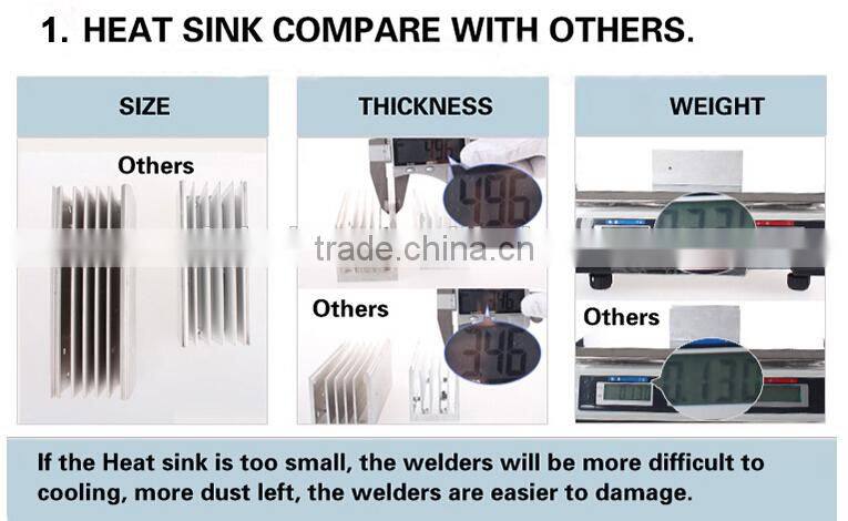 igbt welding equipment igbt mig gas welder machine