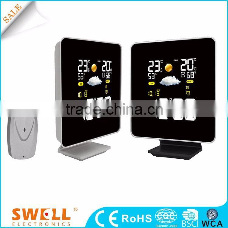 Modern color screen calendar clock , different type of digital clock