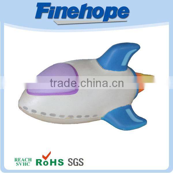 Eco-friendly Material Airplane Key Chain