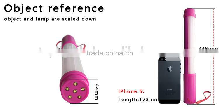 Aluminum Led Flash Light/Colorful Aluminum Mini Flash LED Light