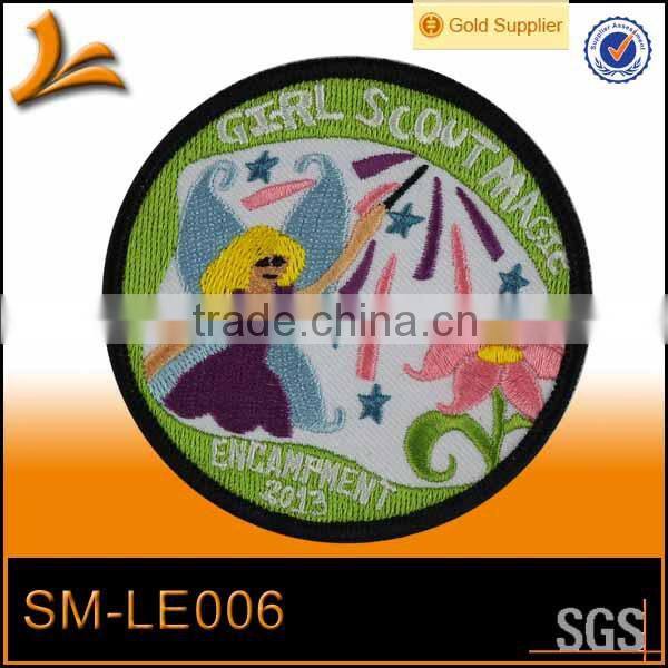 SM-LE004 custom embroidered military patch