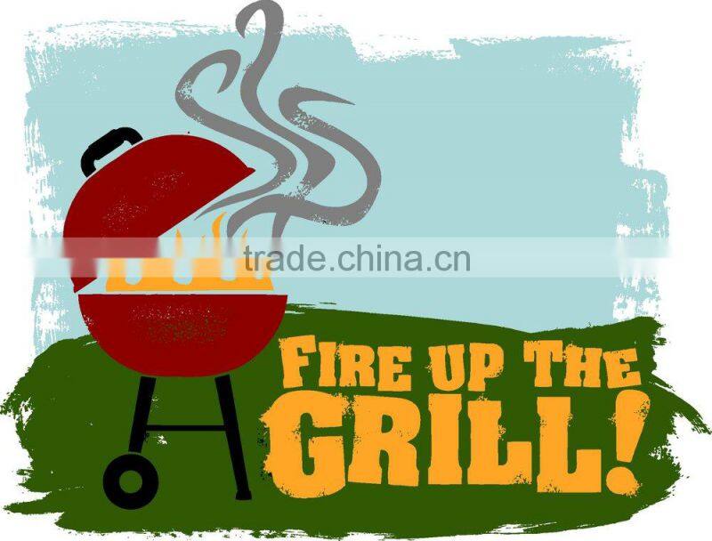 Good Out door used portable charcoal bbq grill