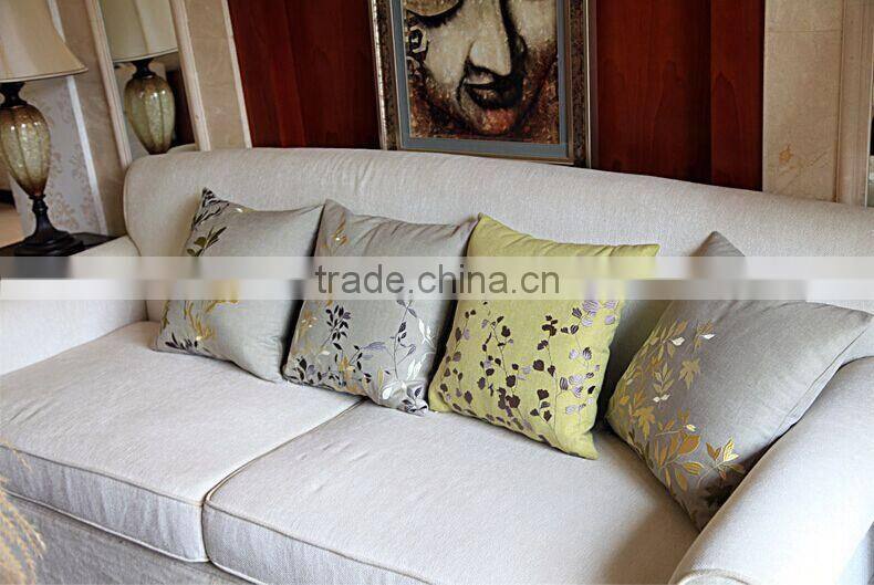 Embroidery Cushion, Comfortable Cushion, Sofa Cushion