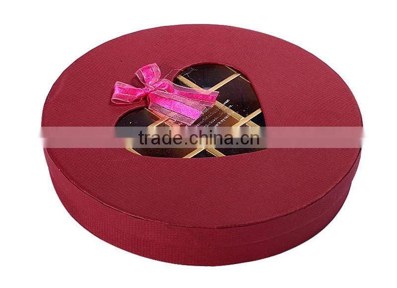 2015 new paper chocolate box pc with small quantity
