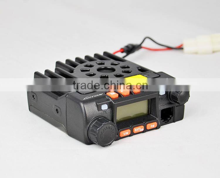 LT-825UV mobile walke talkie vhf uhf two way radio fm worky torky