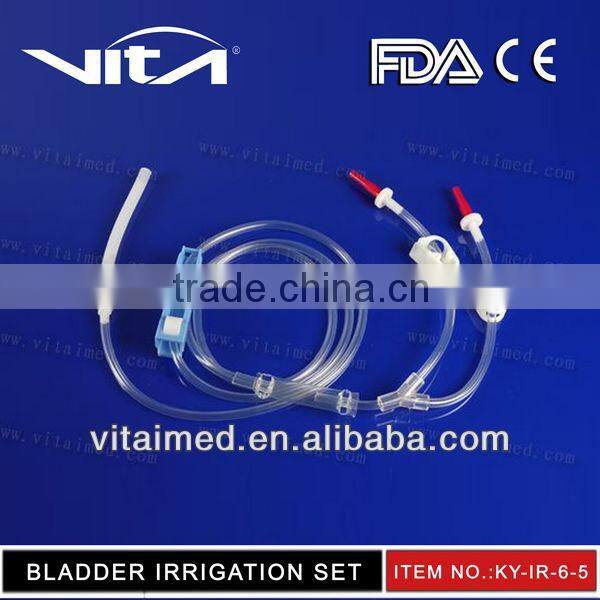 Disposable Y-type TUR/Bladder Irrigation Set