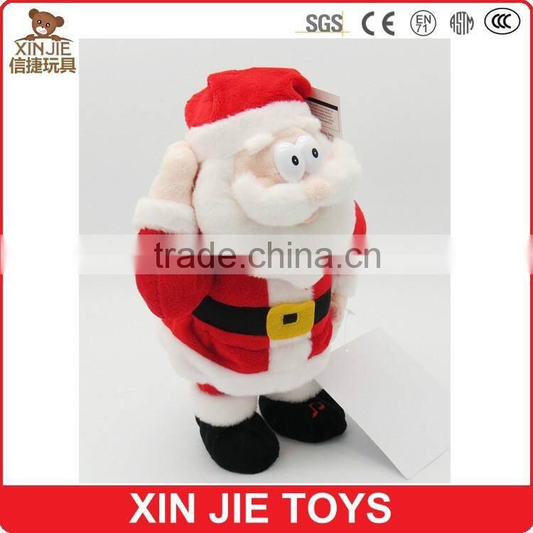 high quality stuffed snowman toy christmas soft snowman toy