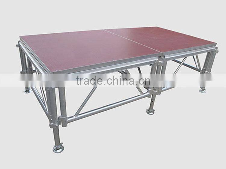 Aluminum portable laser lighting used stage