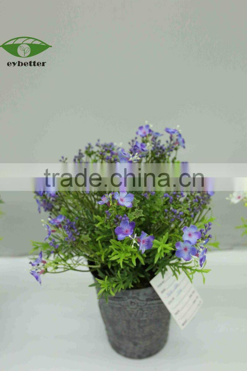 long stem flowers silk flowers blossom,tree bonsai for wedding decoration flower