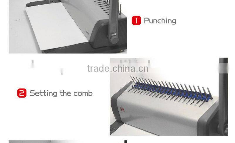 Office picture album binding machine for A4 from Hopu made in China