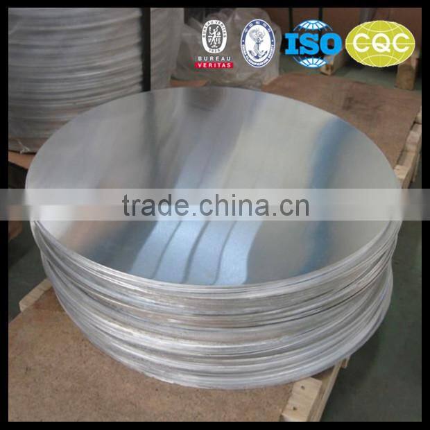 Aluminum discs used for cookware