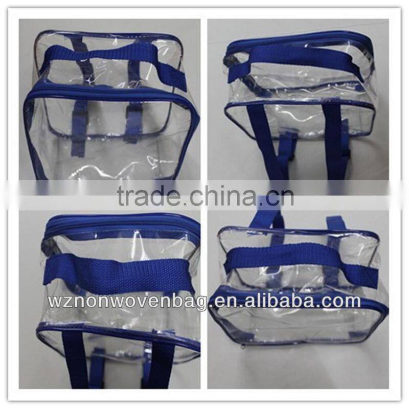 2014 factory customized promotional handled pvc bag (HL-110026)