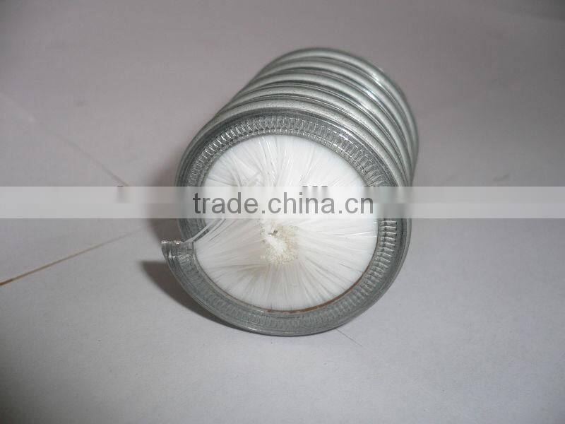industrial polishing circular wire brush