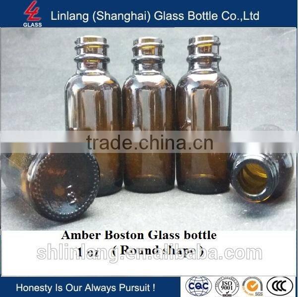 Screen Printing Surface Handling PE lid industrial use oil personel care E- liquid Glass Bottle