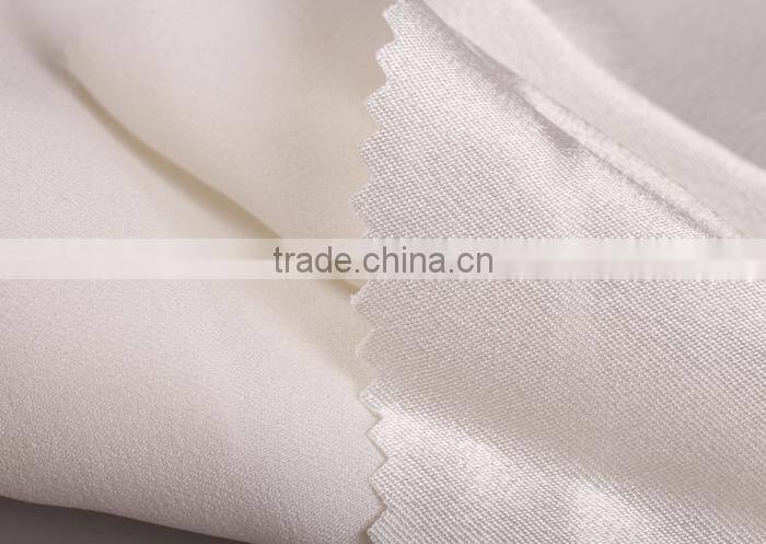 Direct Manufacturer viscose polyester Double warp yarn fabric