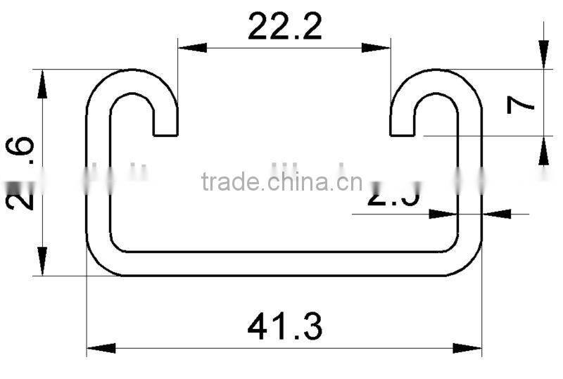 Channel Steel cable