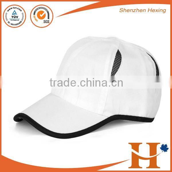 Adjustable Metal Strap Hat Made Promtional Cap/Sports Caps OEM Service