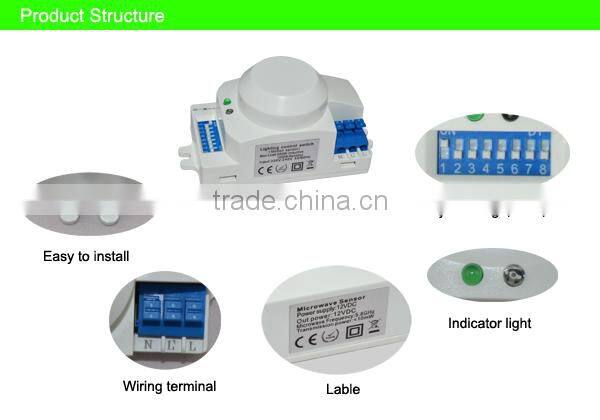 seat occupancy sensor ,microwave motion sensor , micro motion sensor