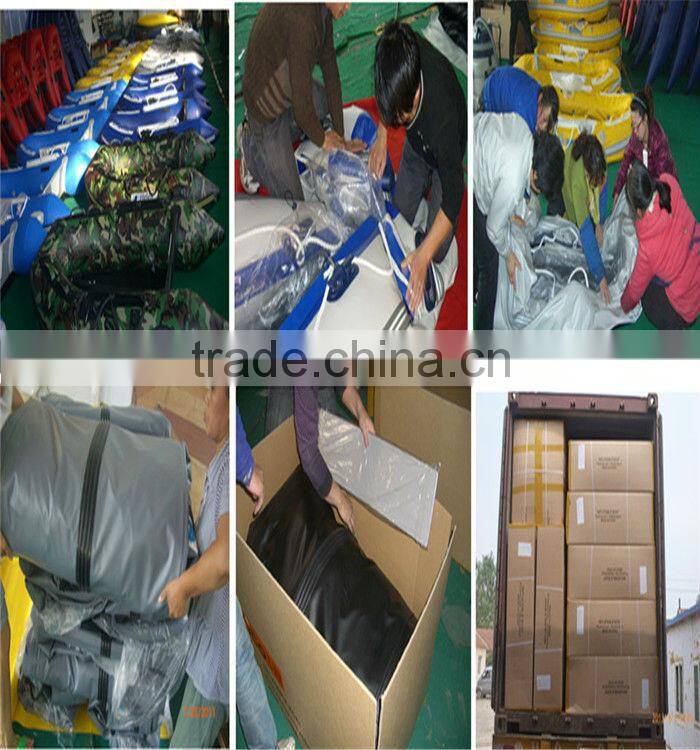 Inflatable kayak with pedals