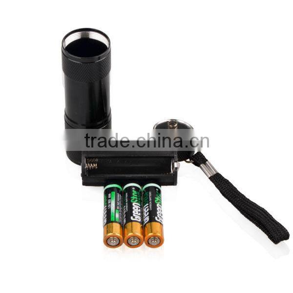 Ultraviolet lamp UV 9led torch