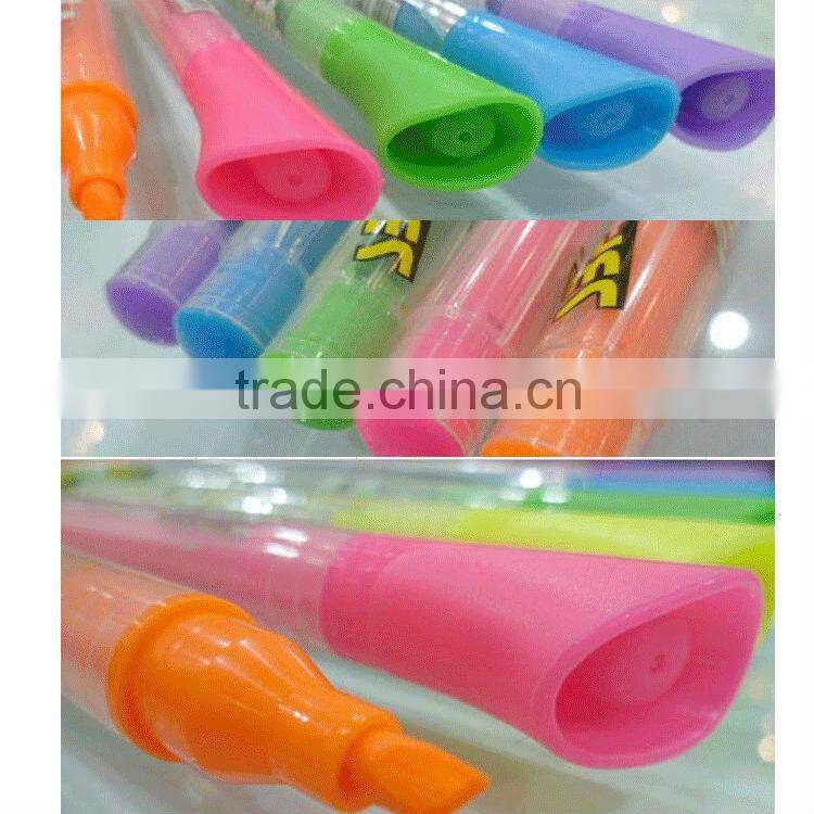 Highlighter marker with chisel tip item 552