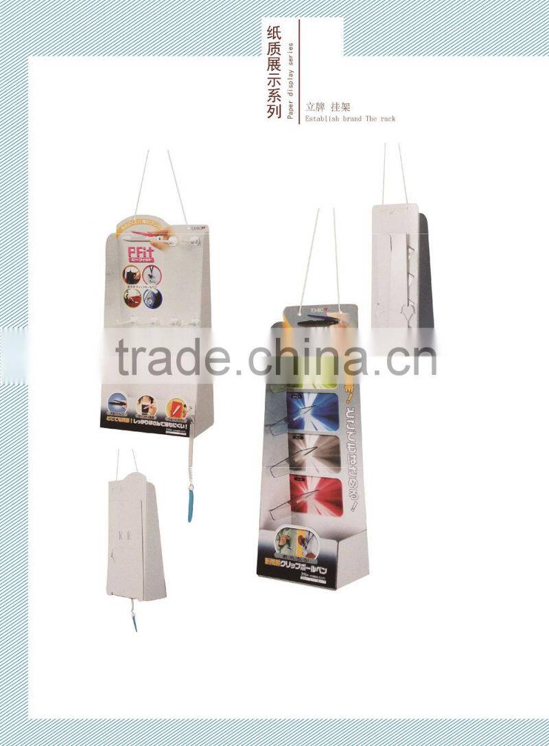 flooring Cheap paper hanging display racks