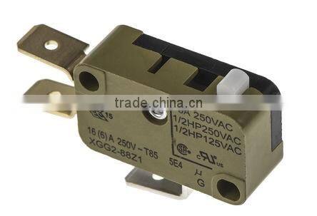 Omron Micro switch D2HW-C202MR +39-00-38 Crimp type wiring harness