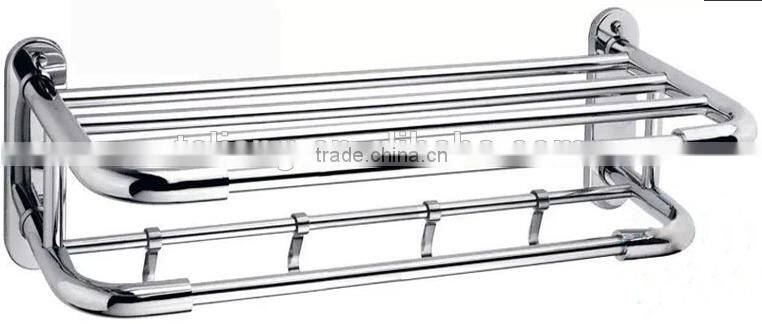 Stainless steel modern standing hanging towel rack