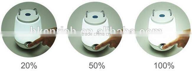 Indoor Hanging LED Music Lamp for Bedroom