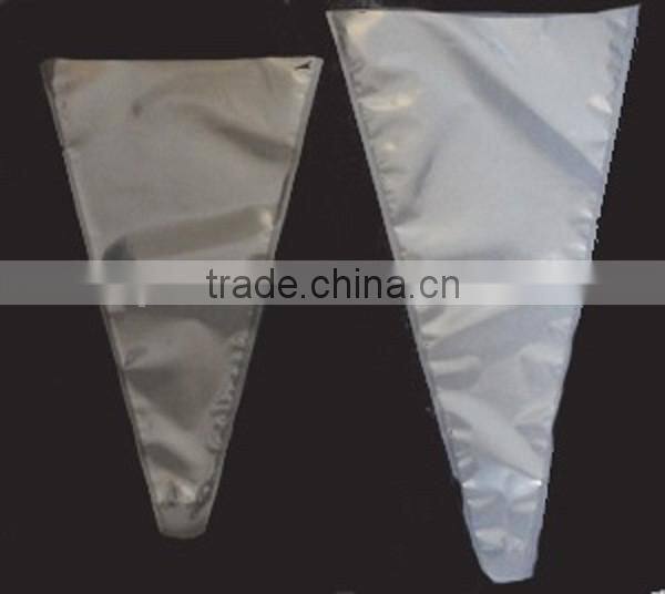 sealed plastic cone bag/cheap plastic bags