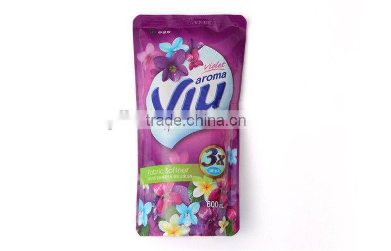 eco friendly ny pe plastic packaging bags washing liquid pouch