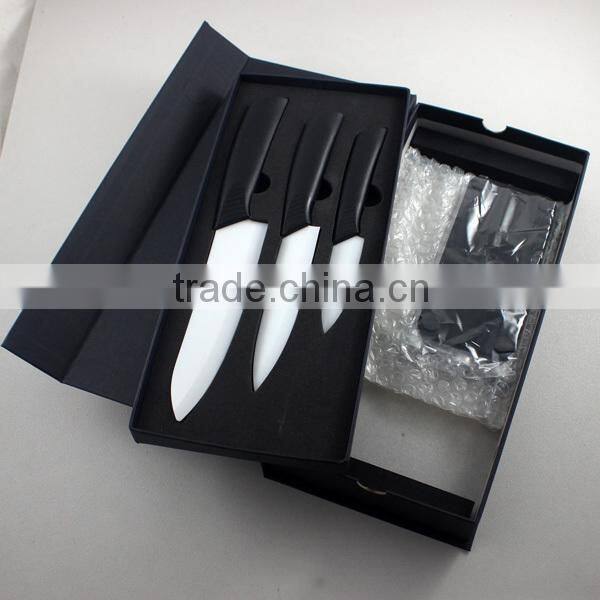 Ceramic Knife Set with Acrylic Stand
