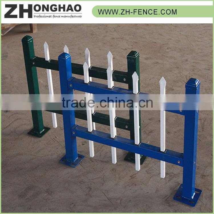 High Quality Good offer PVC coated Wholesale galvanized wrought iron fence