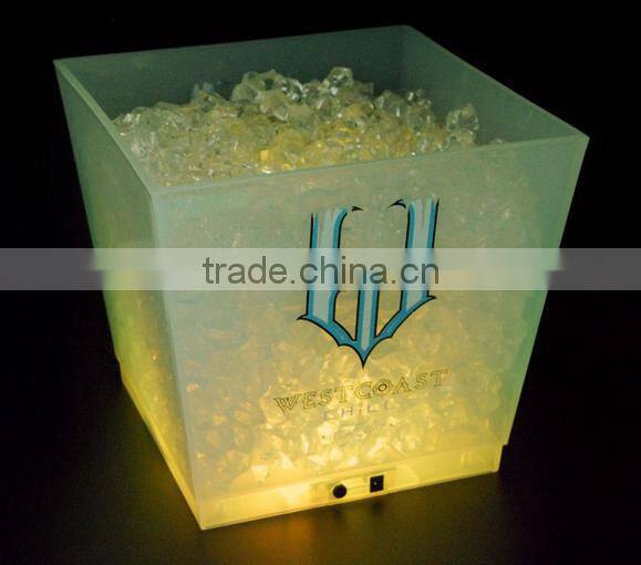 2016 New Type Custom PP Ice Bucket Wholesale