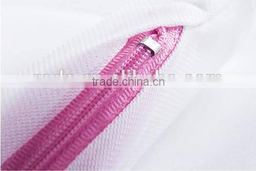 YIWU RODA 100% polyester white bra washing bag