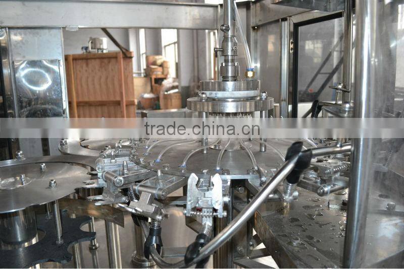 Mineral water bottle filling machines