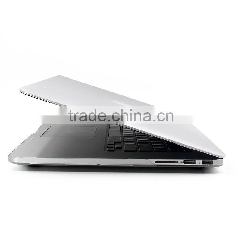 Rubberized laptop hard cases for MacBook Pro 15"