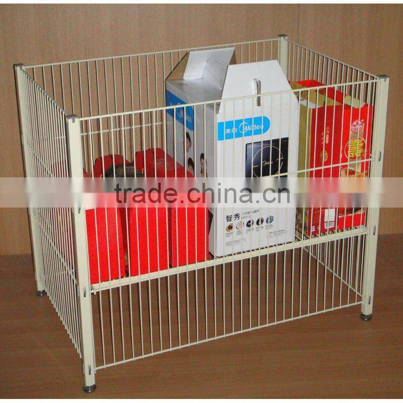 metal wire adjustable merchandise bin with competitive price
