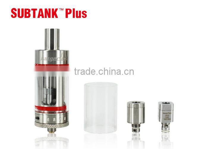 Huge Vapor Atomizer E Cigarette Kanger Subtank Plus Subtank V2 for High End