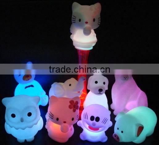 CE switch with led small night light water drop model