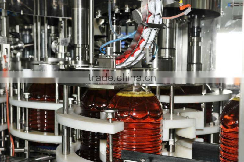 Cooking oil filling machine