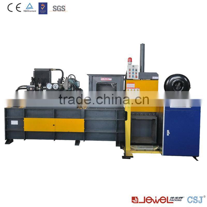 waste cardboard compressor