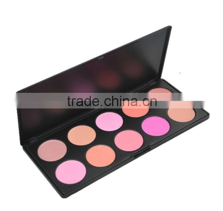 10 colors eyeshadow palette