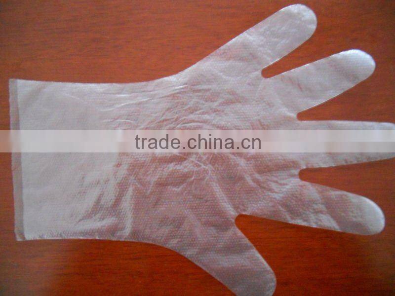 Single Use LDPE gloves