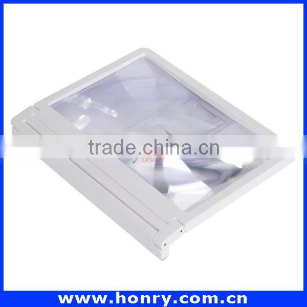 New Product 3D Movie Amplifier Foldable Mobile Phone Screen Magnifier Video Amplifier with Holder For Smartphone