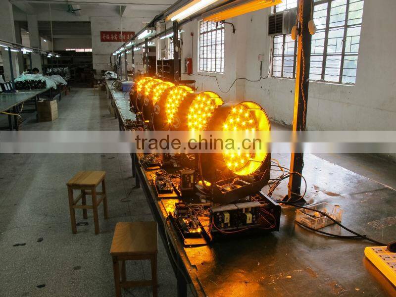 big stage decoration 37x15w RGBWA5in1 led zoom moving wash light