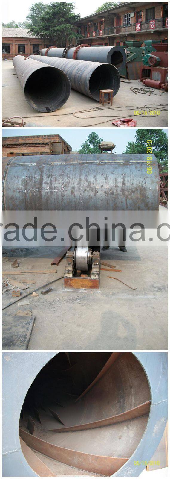 High capacity Wood sawdust dryer Rotary dryer