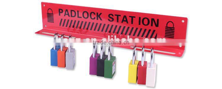 padlock station/ centre safety lockout stations lockout padlock station