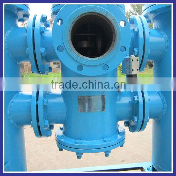 twin filter assembly in line oil strainer