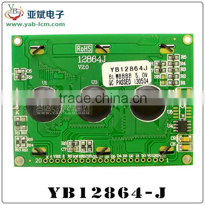China Factory Suppliers 12864 lcd module graphic lcd module 5v 12864 lcd with backlight Are Good Price And Best Quality